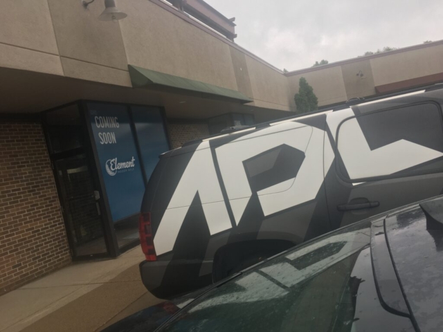 Element Golf window film by ADL Custom Tint