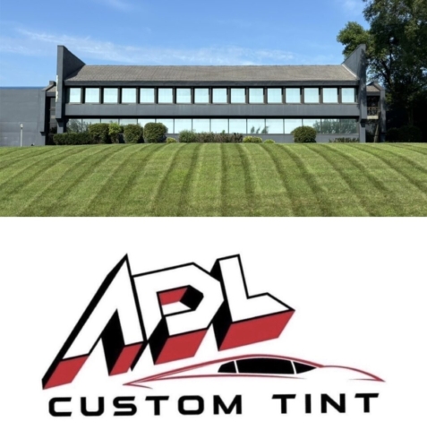 Chaska Office Building window film by ADL Custom Tint