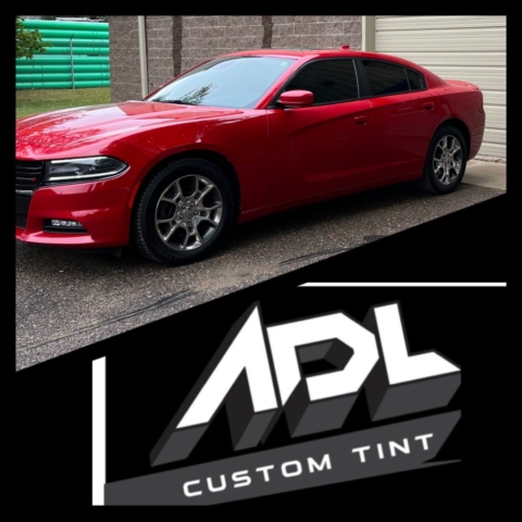 Dodge Charger SXT window tint by ADL Custom Tint