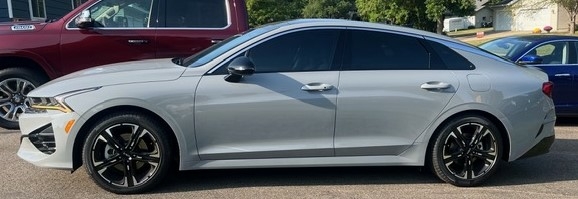 Kia K5 GT-Line window tint by ADL Custom Tint