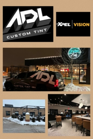The Better Half window film by ADL Custom Tint