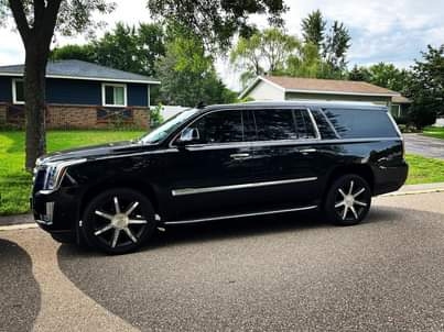 Automotive project - Cadillac Escalade ESV