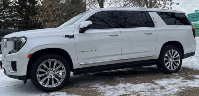 GMC Yukon Denali window tint by ADL Custom Tint