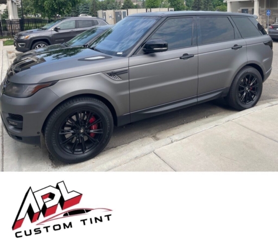 Automotive project - Range Rover Sport
