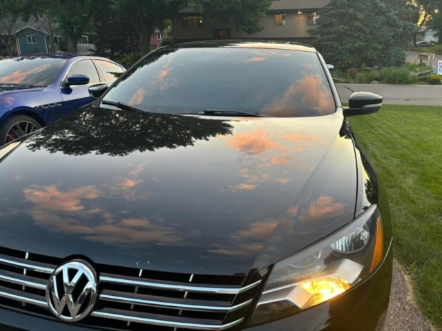 Volkswagen Passat window tint by ADL Custom Tint