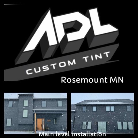 Rosemount, MN window film by ADL Custom Tint