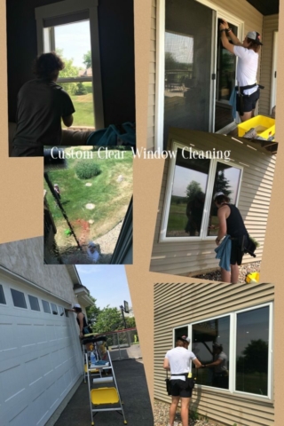 Johnson residence window cleaning by ADL Custom Tint