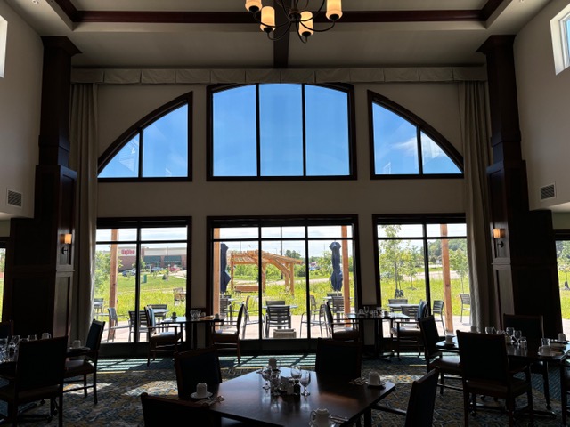 Meadows Senior Living window film by ADL Custom Tint