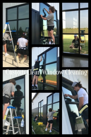 Omni crew day window cleaning by ADL Custom Tint